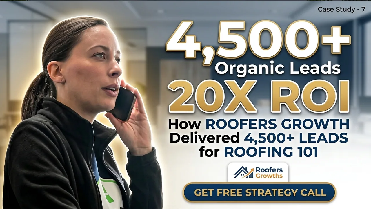 Roofing 101 client interview video thumbnail